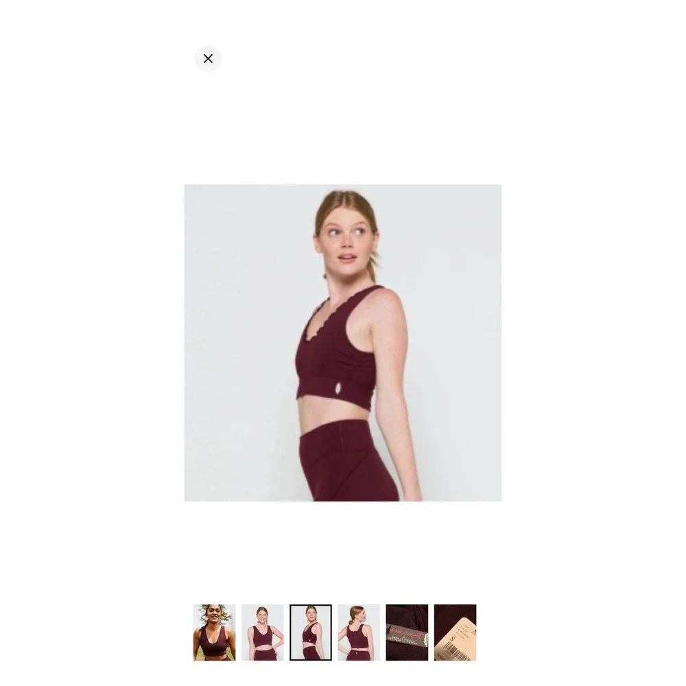 Free People Movement lot of two tops XS/S (NWT & EUC)